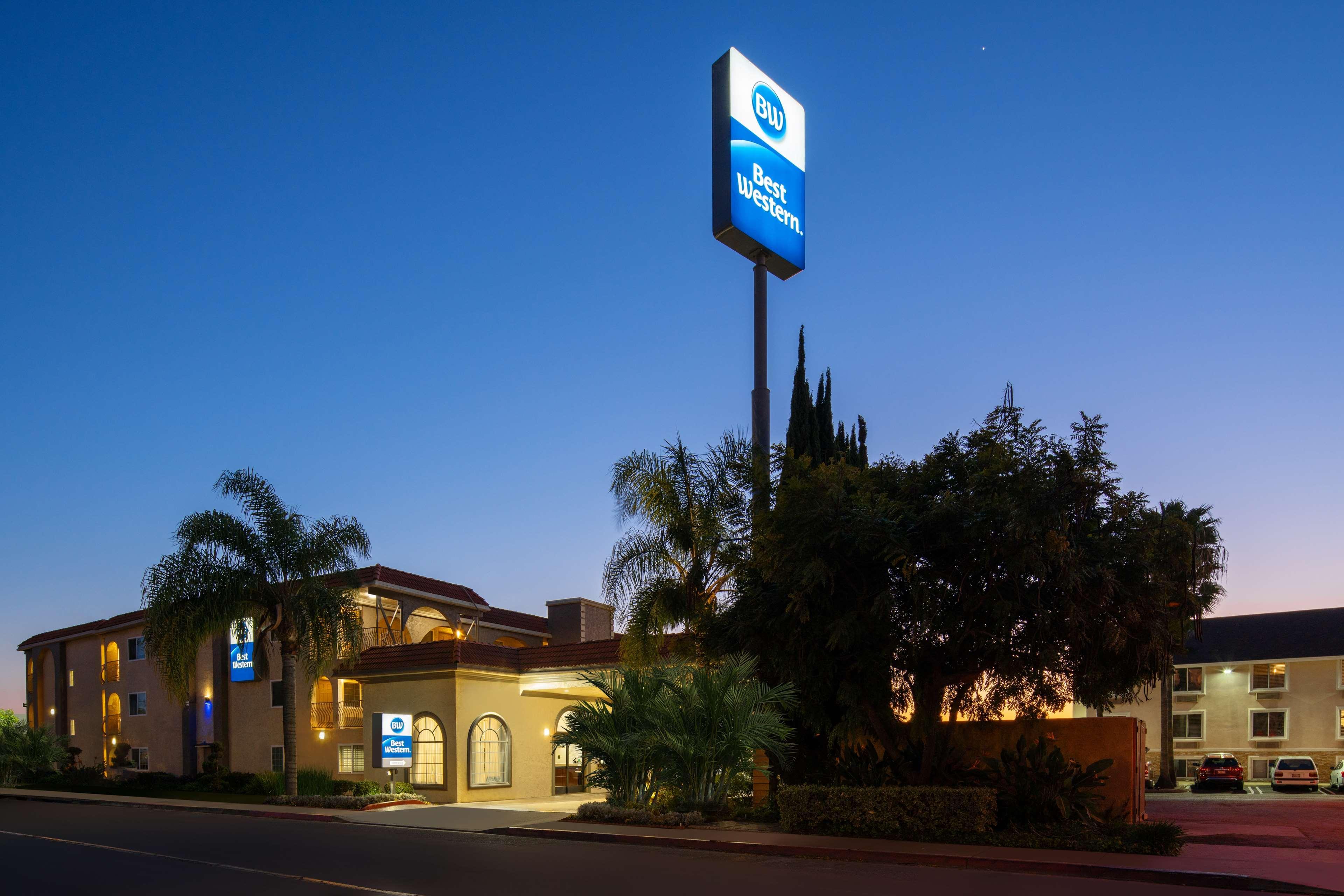 Best Western San Diego/Miramar Hotel Bagian luar foto